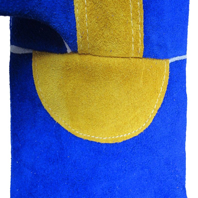 友盟AP-1201彩藍(lán)色隔熱防火牛二層皮電焊手套圖片1 友盟AP-1201彩藍(lán)色隔熱防火牛二層皮電焊手套圖片1