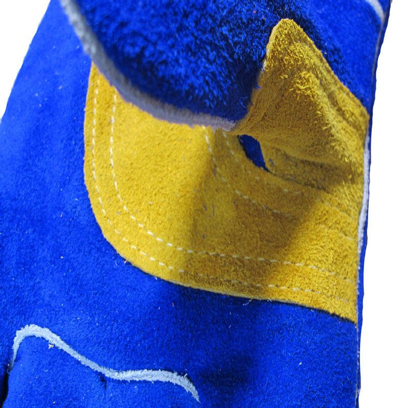 友盟AP-1201彩藍(lán)色隔熱防火牛二層皮電焊手套圖片2 友盟AP-1201彩藍(lán)色隔熱防火牛二層皮電焊手套圖片2