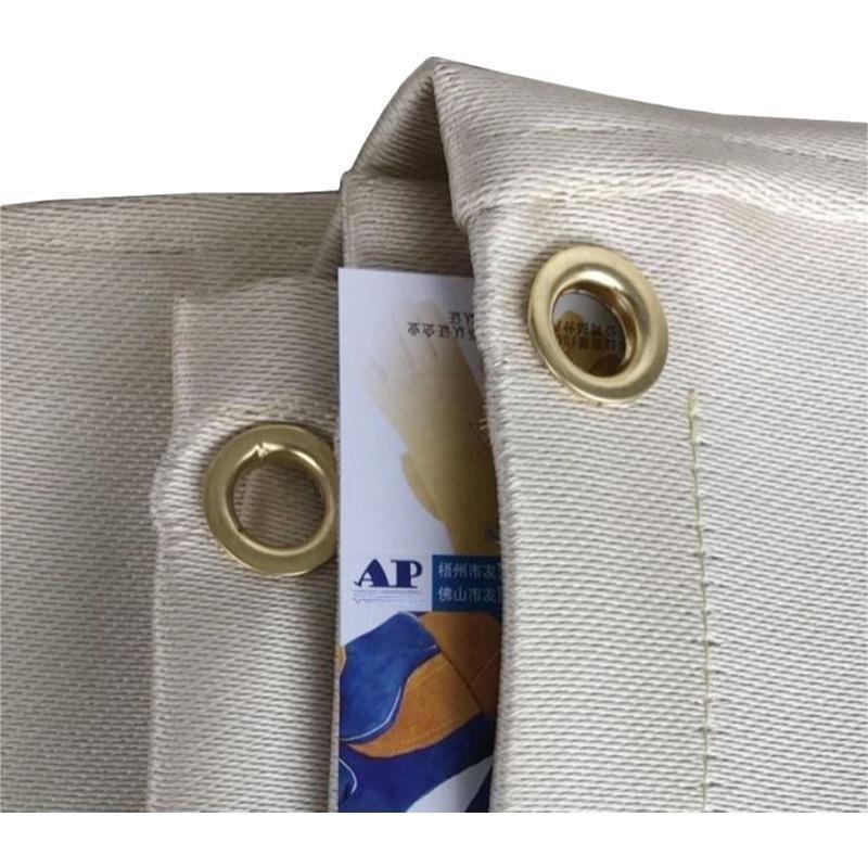 友盟AP-9066沙漠色玻璃纖維焊毯圖片4 友盟AP-9066沙漠色玻璃纖維焊毯圖片4