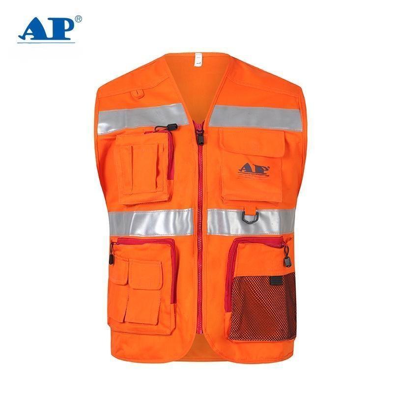 友盟AP-3730防火阻燃焊接背心圖片1 友盟AP-3730防火阻燃焊接背心圖片1