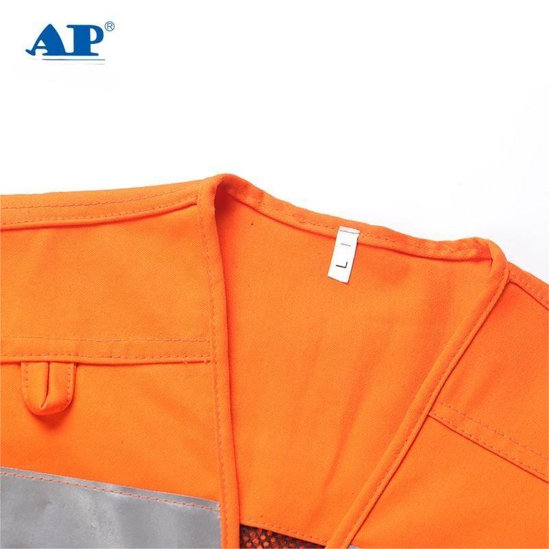 友盟AP-3730防火阻燃焊接背心圖片3 友盟AP-3730防火阻燃焊接背心圖片3