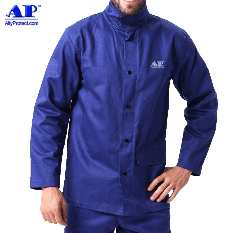 友盟AP-6830藍色防火阻燃工作服圖片2