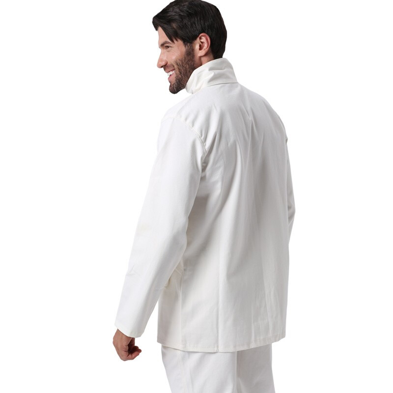 友盟AP-6840白色防火阻燃工作服圖片3