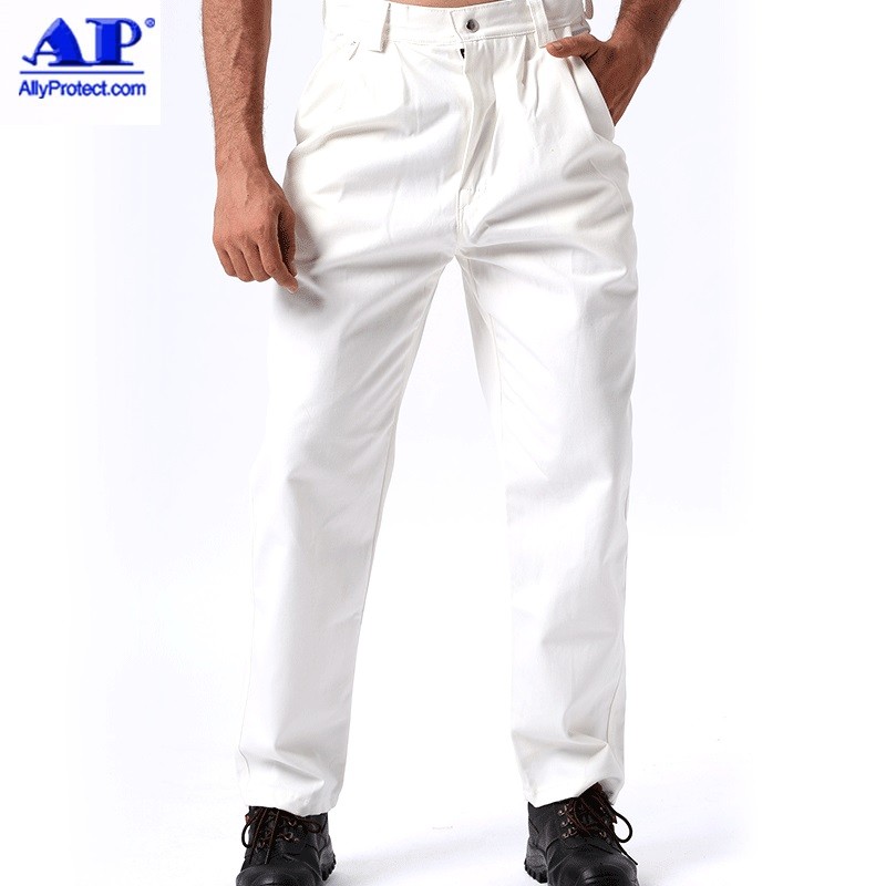 友盟AP-9710白色防火阻燃工作服褲子圖片1