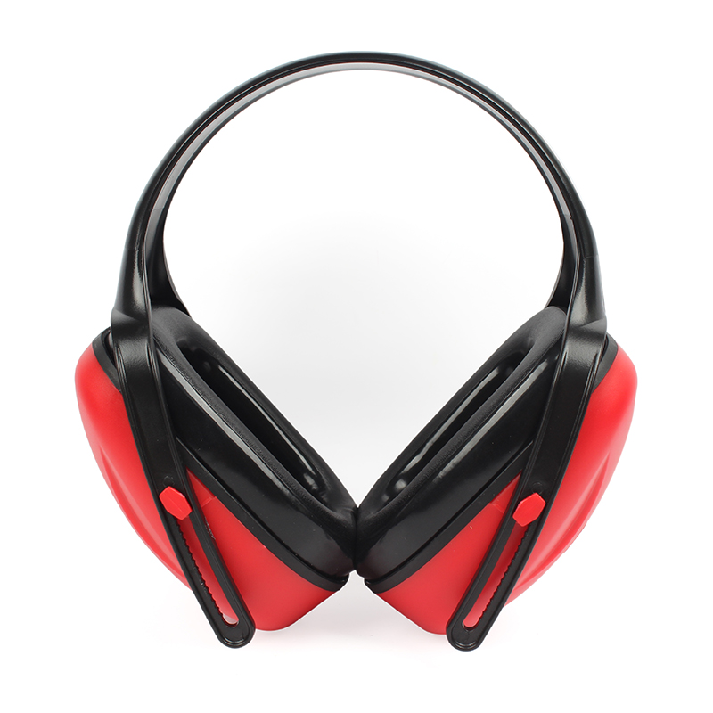 霍尼韋爾1010421 Mach1紅色經濟型頭戴式防噪音耳罩NRR 18圖片4