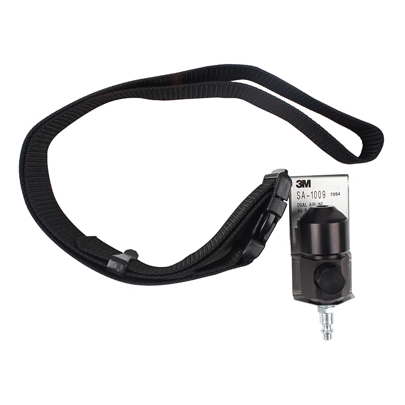 3M SA-2000背置式呼吸管面罩雙管供氣系統(tǒng)圖片2