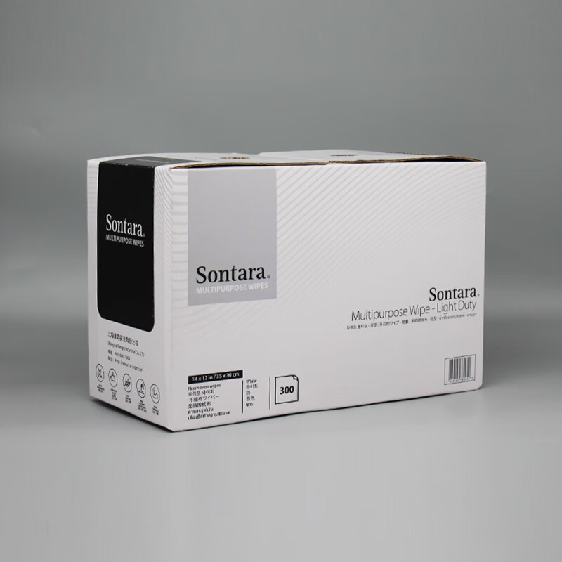 Sontara勝特龍LD-3無塵擦拭紙多用途工業擦拭布圖片3