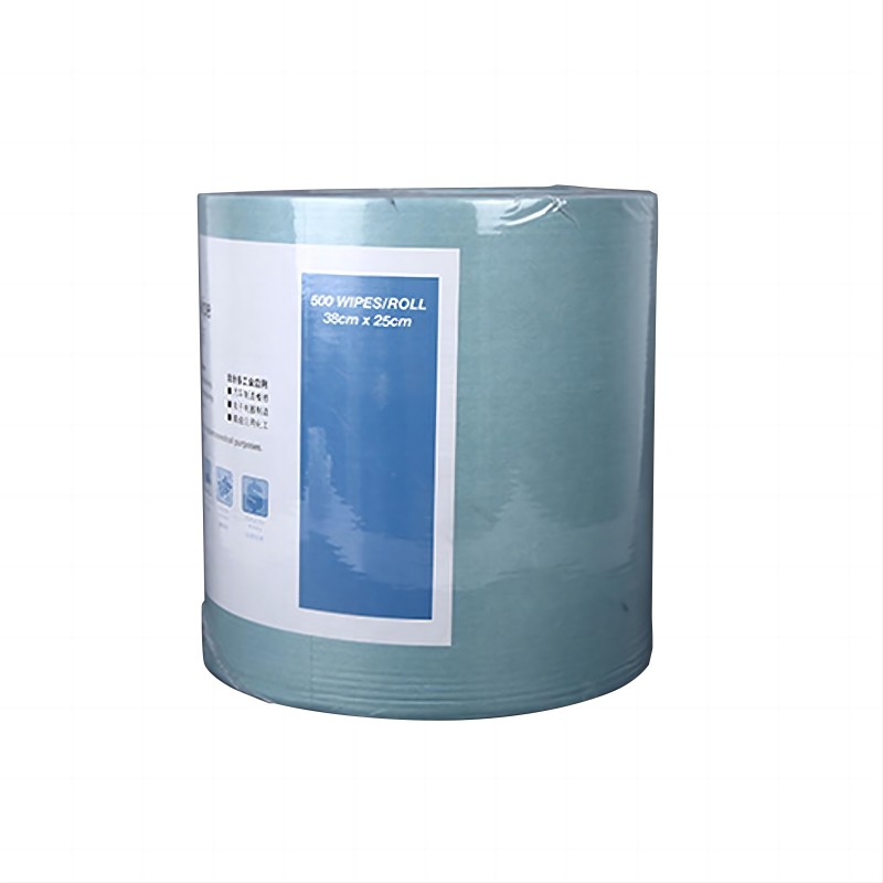 捷易明HJ-FB240無塵擦拭紙卷狀多用途工業擦拭布圖片1