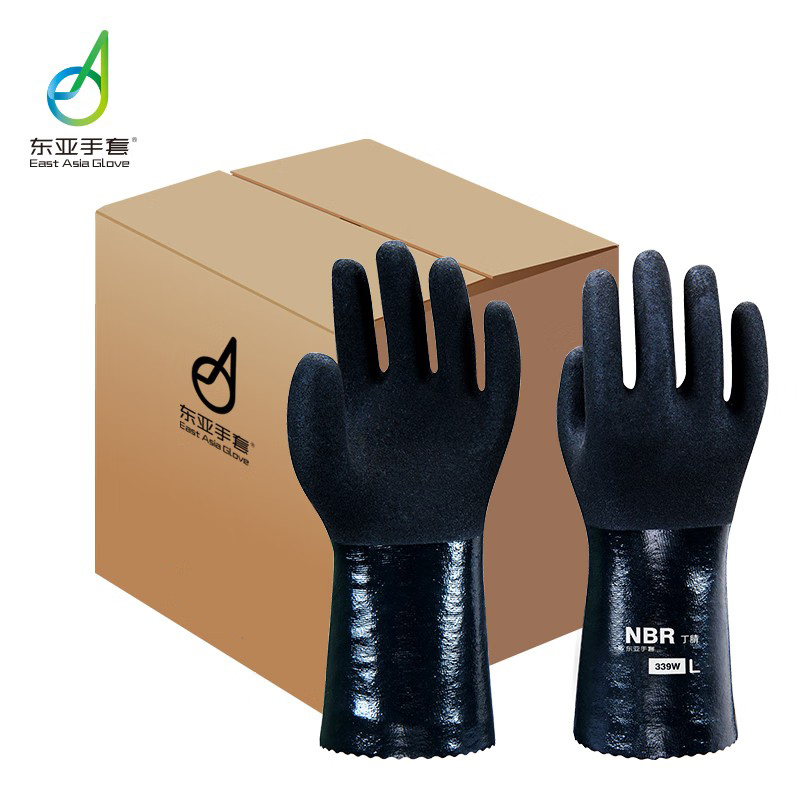 東亞339S耐油耐酸堿PVC手套圖片3
