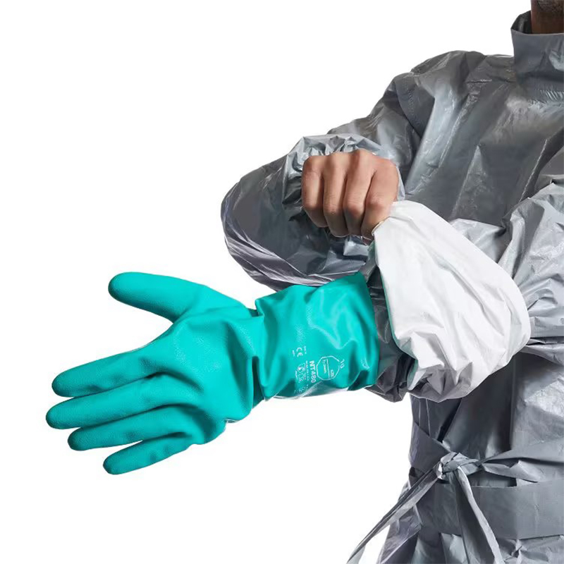 杜邦Tychem6000 TF290T罩袍防水耐酸堿反穿衣圖片6