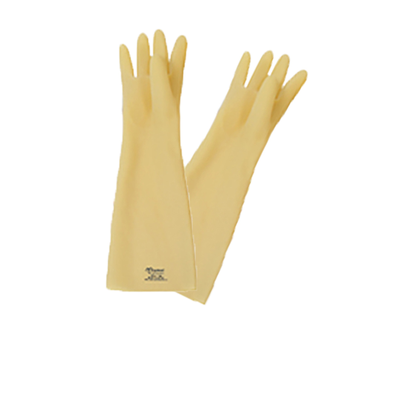 玉蝶白色加厚工業(yè)耐酸堿手套圖片1 玉蝶白色加厚工業(yè)耐酸堿手套圖片1