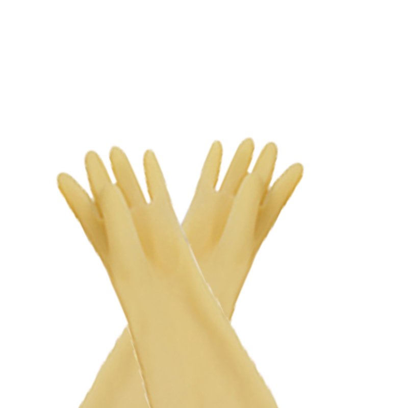 玉蝶白色加厚工業(yè)耐酸堿手套圖片3 玉蝶白色加厚工業(yè)耐酸堿手套圖片3