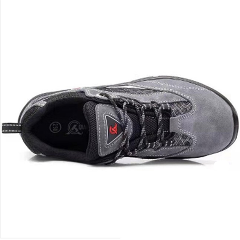 華昱HY1631灰色低幫透氣防砸安全鞋圖片3 華昱HY1631灰色低幫透氣防砸安全鞋圖片3