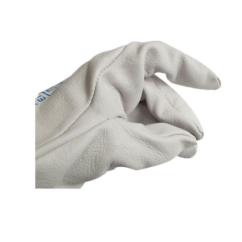 友盟AP-1102防火隔熱牛青皮電焊手套圖片1