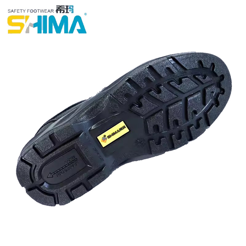 SHIMA希瑪56021防砸耐油耐磨耐穿勞保鞋圖片3