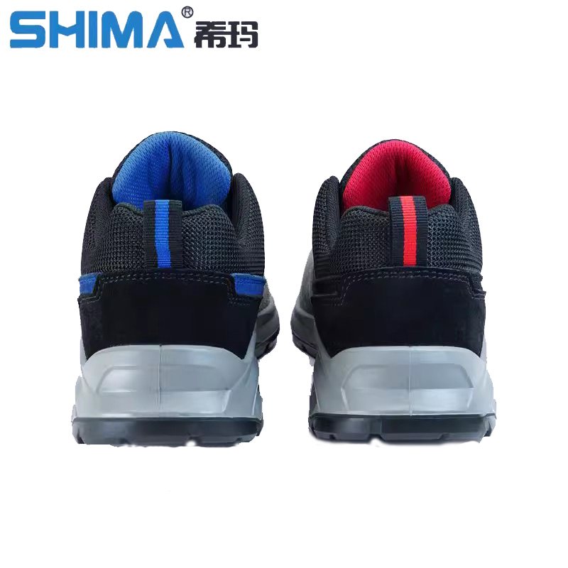 SHIMA希瑪DB6218低幫透氣防砸防滑焊工安全勞保鞋圖片1