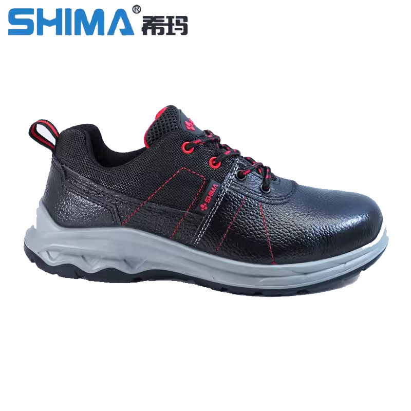 SHIMA?，擠B6218-2防砸防刺穿防靜電安全勞保鞋圖片2