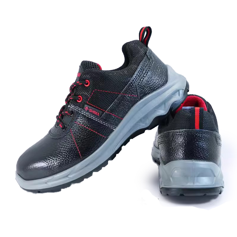 SHIMA?，擠B6218-2防砸防刺穿防靜電安全勞保鞋圖片3