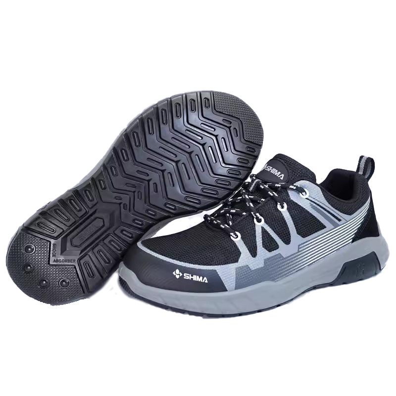 SHIMA?，擠C6508-3防滑耐油防砸防刺穿電絕緣安全鞋圖片1