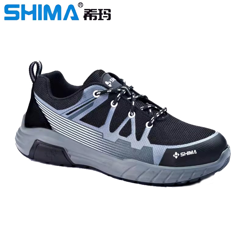 SHIMA?，擠C6508-3防滑耐油防砸防刺穿電絕緣安全鞋圖片4