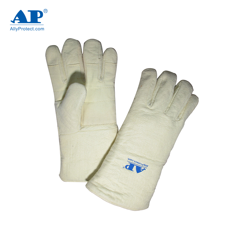 友盟AP-5500黃色耐高溫手套圖片1 友盟AP-5500黃色耐高溫手套圖片1