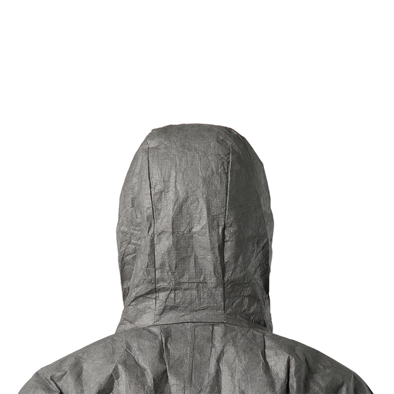 杜邦Tyvek500 New Workman Plus防護(hù)服灰色帶帽連體D級防護(hù)服圖片5 杜邦Tyvek500 New Workman Plus防護(hù)服灰色帶帽連體D級防護(hù)服圖片5
