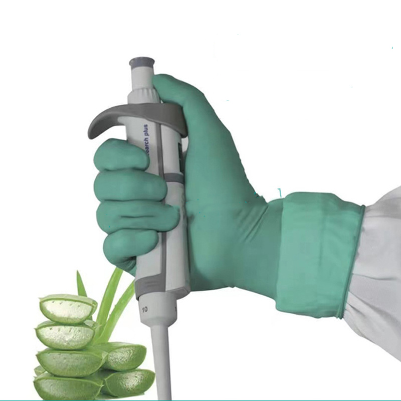 光明綠色蘆薈乳膠手套圖片2 光明綠色蘆薈乳膠手套圖片2