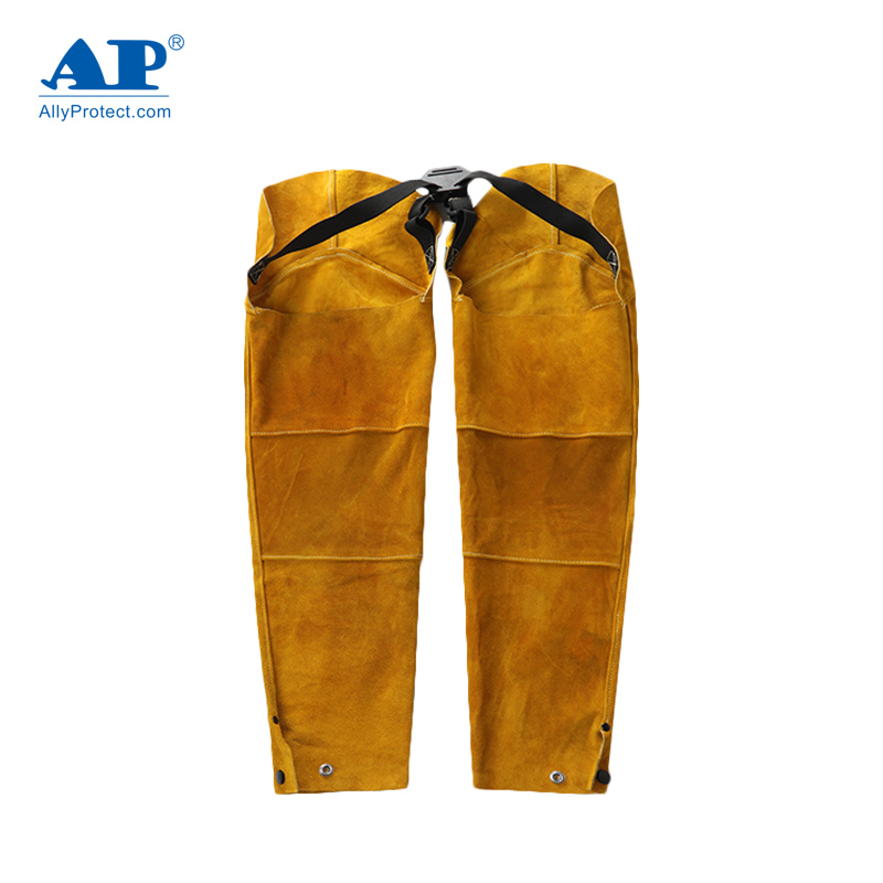 友盟AP-9118金黃色耐磨抗火連臂套袖圖片2 友盟AP-9118金黃色耐磨抗火連臂套袖圖片2