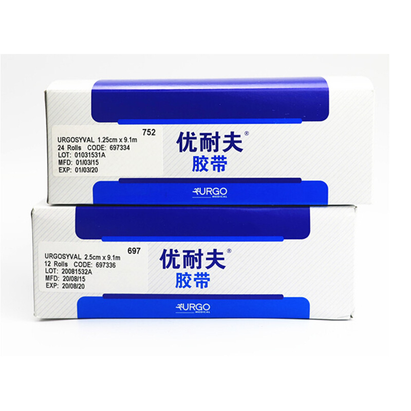 URGO優格優耐夫絲綢布膠帶粘性醫用膠帶1.25cm*9.1m圖片2 URGO優格優耐夫絲綢布膠帶粘性醫用膠帶1.25cm*9.1m圖片2