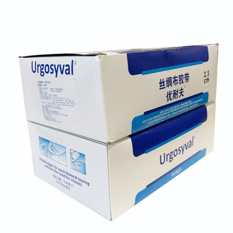 URGO優格優耐夫絲綢布膠帶粘性醫用膠帶1.25cm*9.1m圖片3 URGO優格優耐夫絲綢布膠帶粘性醫用膠帶1.25cm*9.1m圖片3