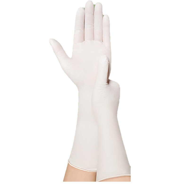 塞莫詩N1203PW30白色加長(zhǎng)款丁腈手套圖片1 塞莫詩N1203PW30白色加長(zhǎng)款丁腈手套圖片1