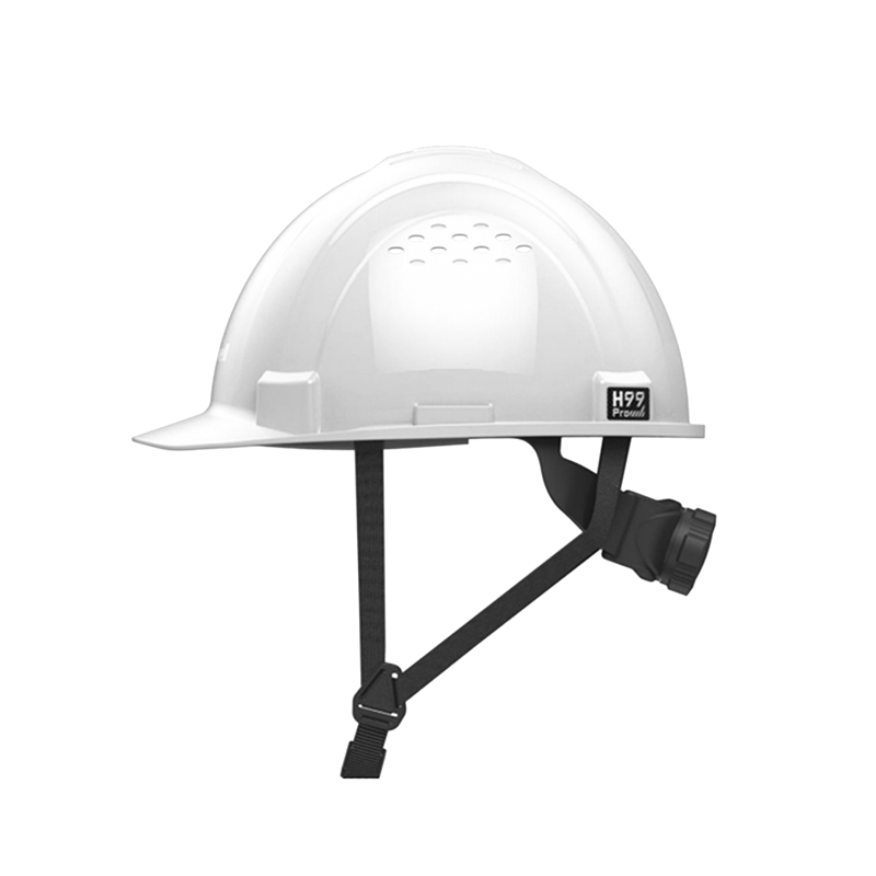 Honeywell霍尼韋爾H99PRA101SCN H99pro加強(qiáng)ABS款帶通風(fēng)孔標(biāo)準(zhǔn)款白色安全帽圖片2