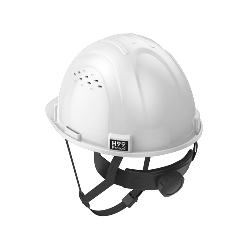 Honeywell霍尼韋爾H99PRA101SCN H99pro加強(qiáng)ABS款帶通風(fēng)孔標(biāo)準(zhǔn)款白色安全帽圖片1