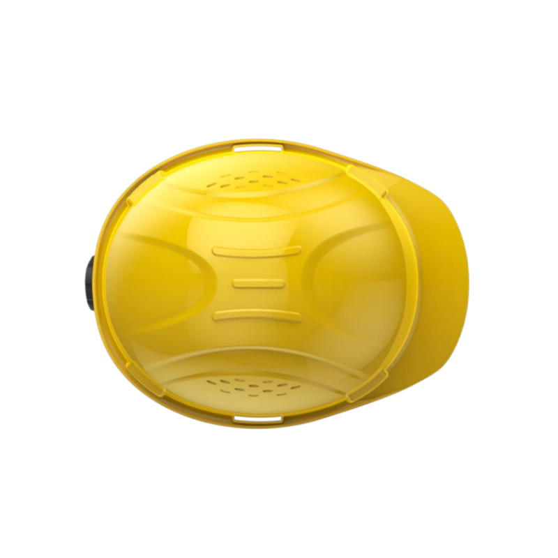 Honeywell霍尼韋爾H99PBA102SCN H99pro加強ABS款帶通風孔按鍵款黃色安全帽圖片4 Honeywell霍尼韋爾H99PBA102SCN H99pro加強ABS款帶通風孔按鍵款黃色安全帽圖片4