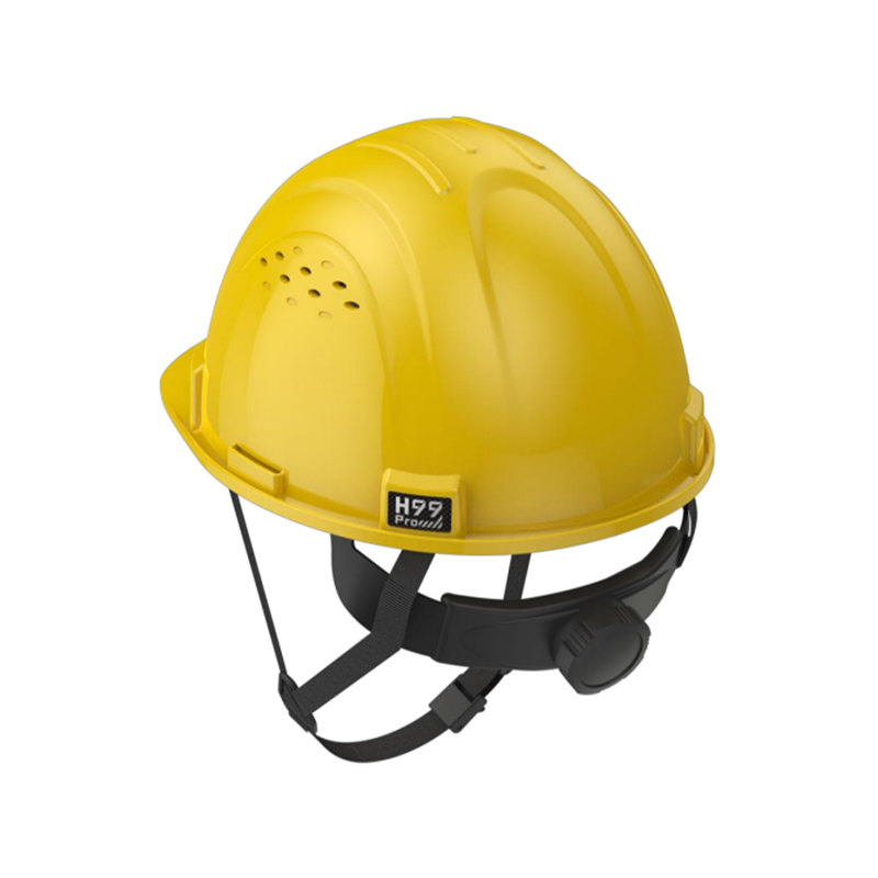 Honeywell霍尼韋爾H99PBA102SCN H99pro加強ABS款帶通風孔按鍵款黃色安全帽圖片1 Honeywell霍尼韋爾H99PBA102SCN H99pro加強ABS款帶通風孔按鍵款黃色安全帽圖片1