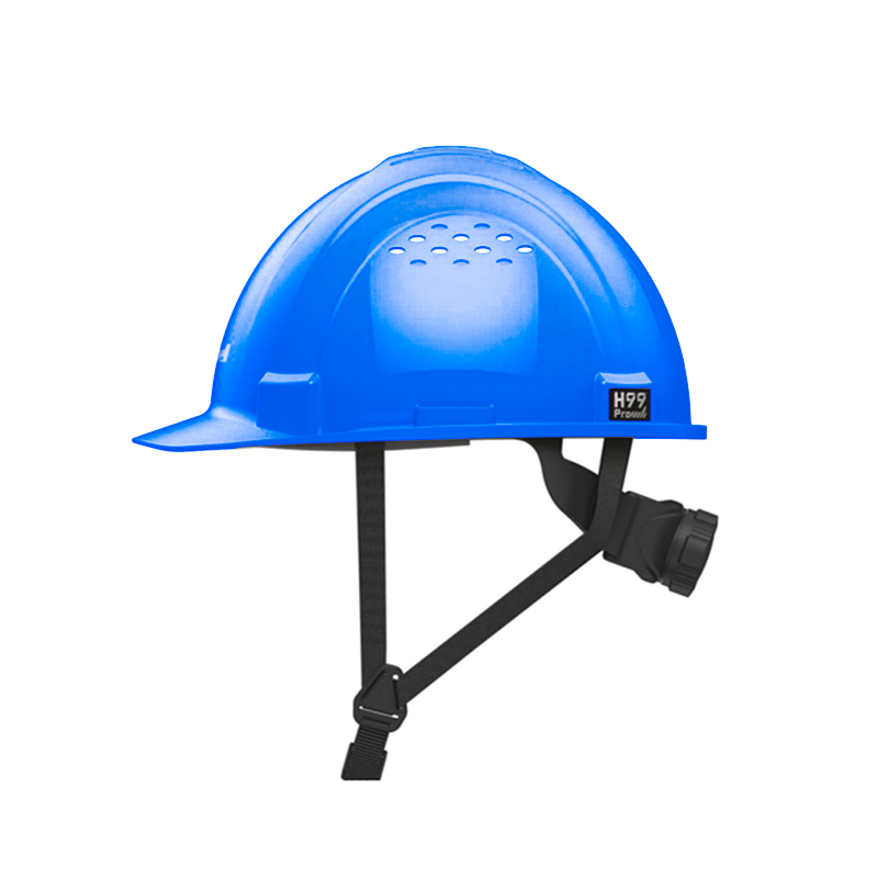 Honeywell霍尼韋爾H99PBN106SCN H99pro加強ABS款不帶通風孔按鍵款湖藍安全帽圖片2 Honeywell霍尼韋爾H99PBN106SCN H99pro加強ABS款不帶通風孔按鍵款湖藍安全帽圖片2