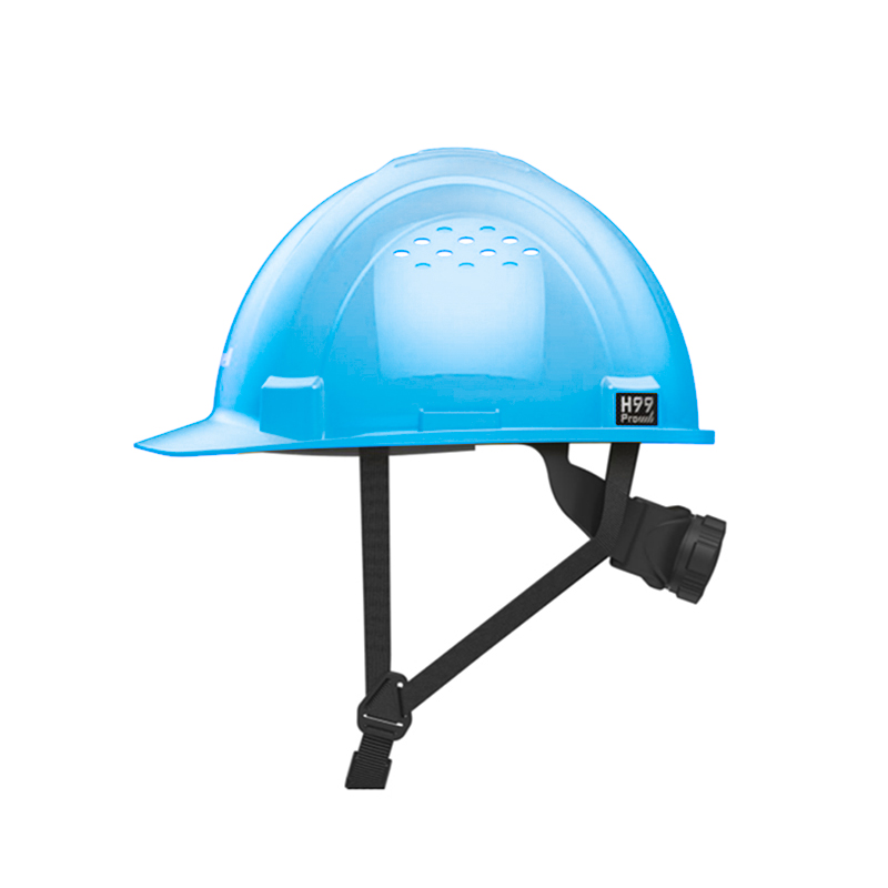 Honeywell霍尼韋爾H99PRA107SCN H99pro加強ABS款帶通風孔標準款藍色安全帽圖片2