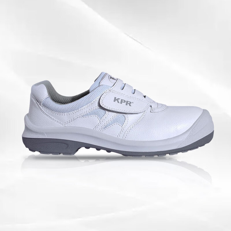 尊王L-088白色低幫防砸防靜電安全鞋圖片1 尊王L-088白色低幫防砸防靜電安全鞋圖片1