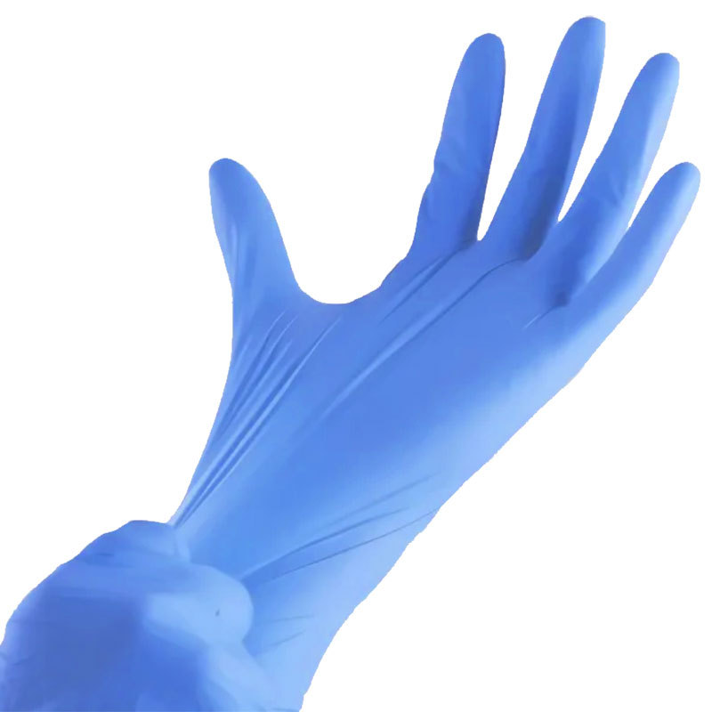 漢盾HD-GP6005醫(yī)用丁腈檢查手套圖片1