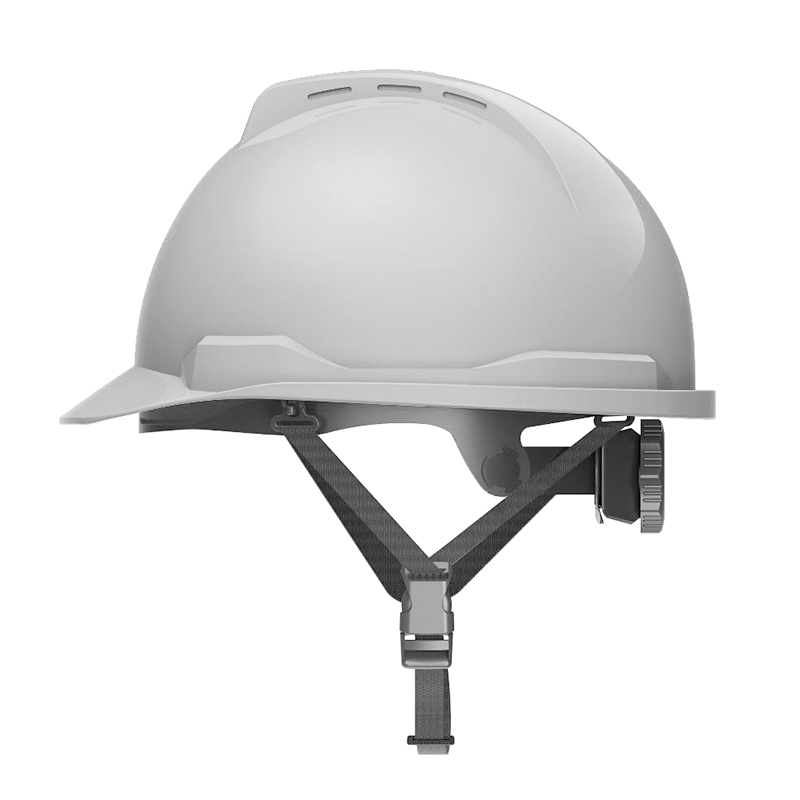 Honeywell霍尼韋爾Y99RAP101S Y99S系列ABS帶通風孔四點快插下頦帶白色安全帽圖片2