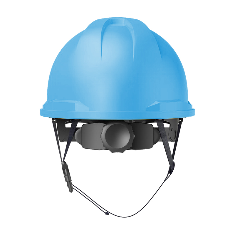 Honeywell霍尼韋爾Y99RNP107S Y99S系列ABS不帶通風孔四輪快插下頦帶藍色安全帽圖片3 Honeywell霍尼韋爾Y99RNP107S Y99S系列ABS不帶通風孔四輪快插下頦帶藍色安全帽圖片3