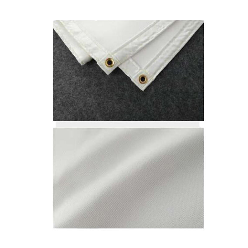 友盟AP-1598白色玻璃纖維焊接防護毯圖片1 友盟AP-1598白色玻璃纖維焊接防護毯圖片1