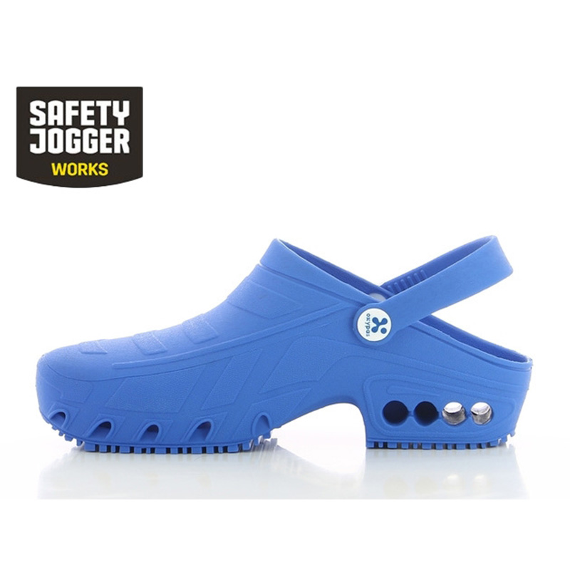 Safety Jogger鞍琸宜072109白色低幫防滑減震護(hù)士鞋圖片1