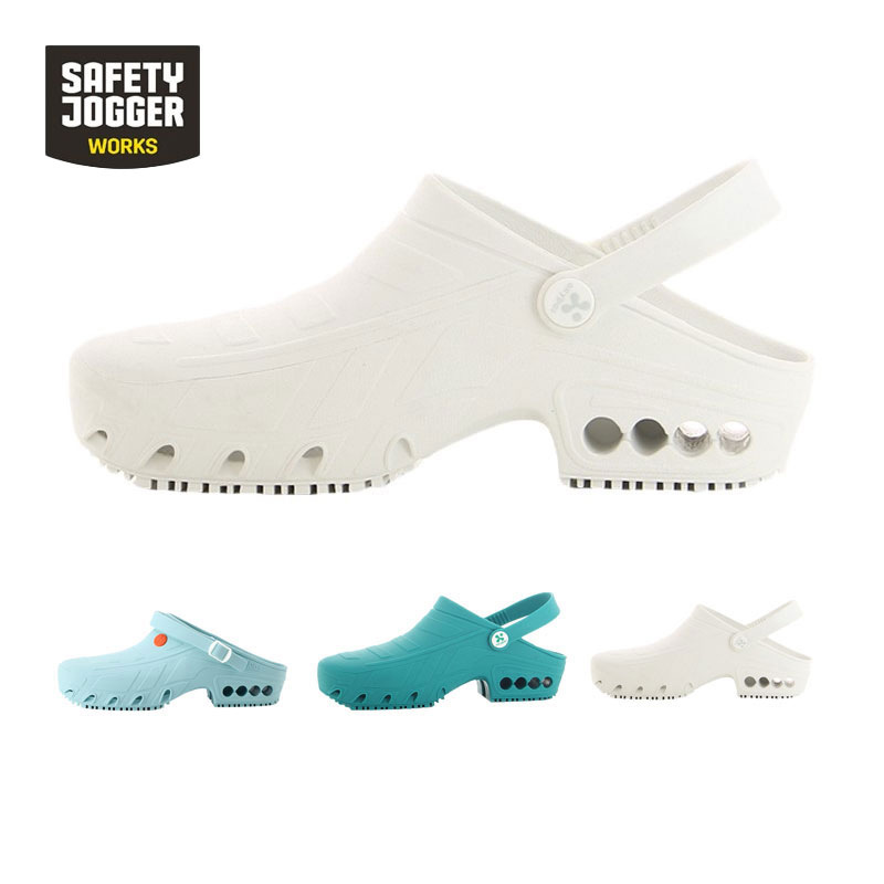 Safety Jogger鞍琸宜072109白色低幫防滑減震護(hù)士鞋圖片4