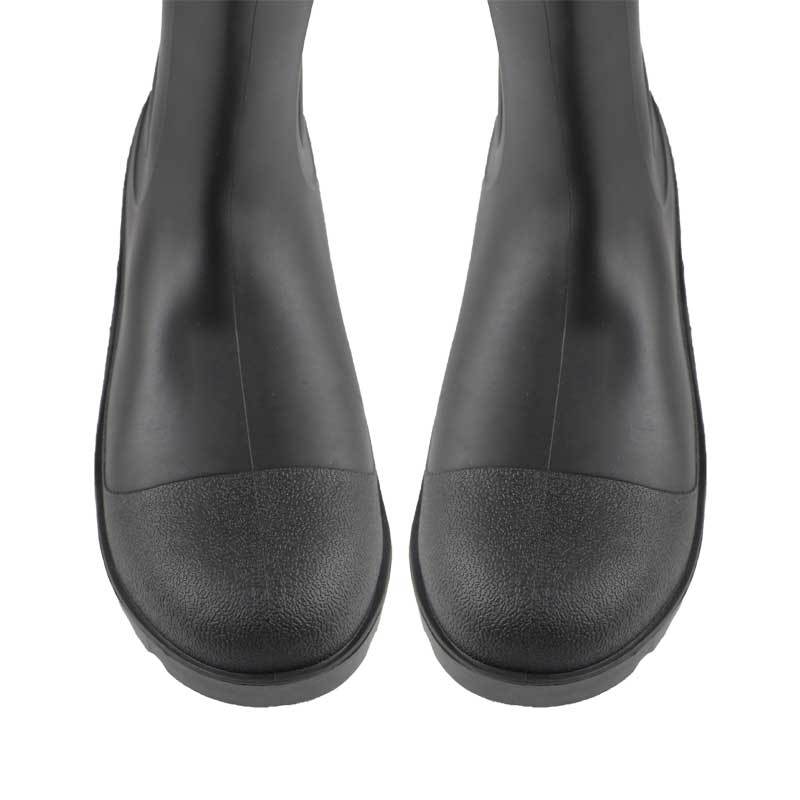 漢盾HD-SH3707黑色高筒安全雨靴圖片1