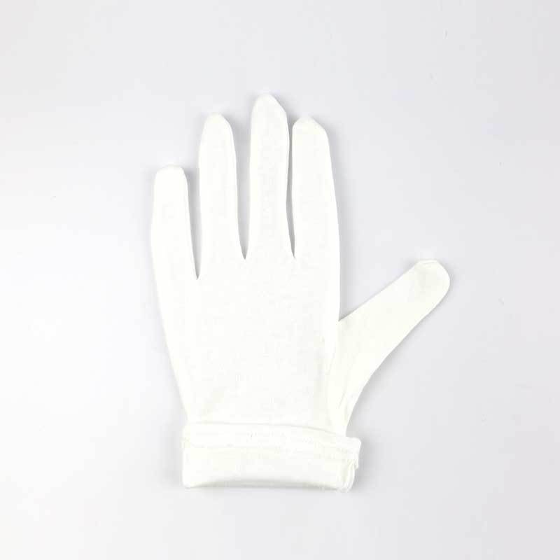 漢盾HD-GP5503滌棉白色禮儀勞保手套圖片2