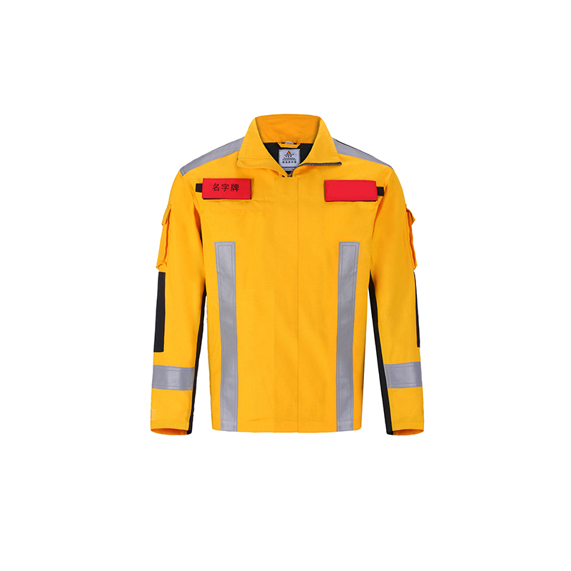 優(yōu)普泰FJ008黃色危化救援服圖片2 優(yōu)普泰FJ008黃色危化救援服圖片2