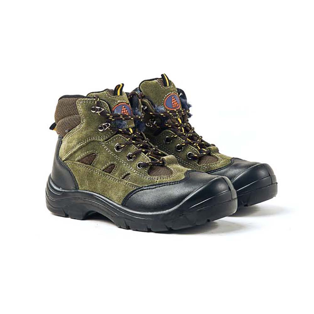 A-Bon安邦WA01837-ZM防砸防刺穿防靜電6KV電絕緣安全鞋圖片1