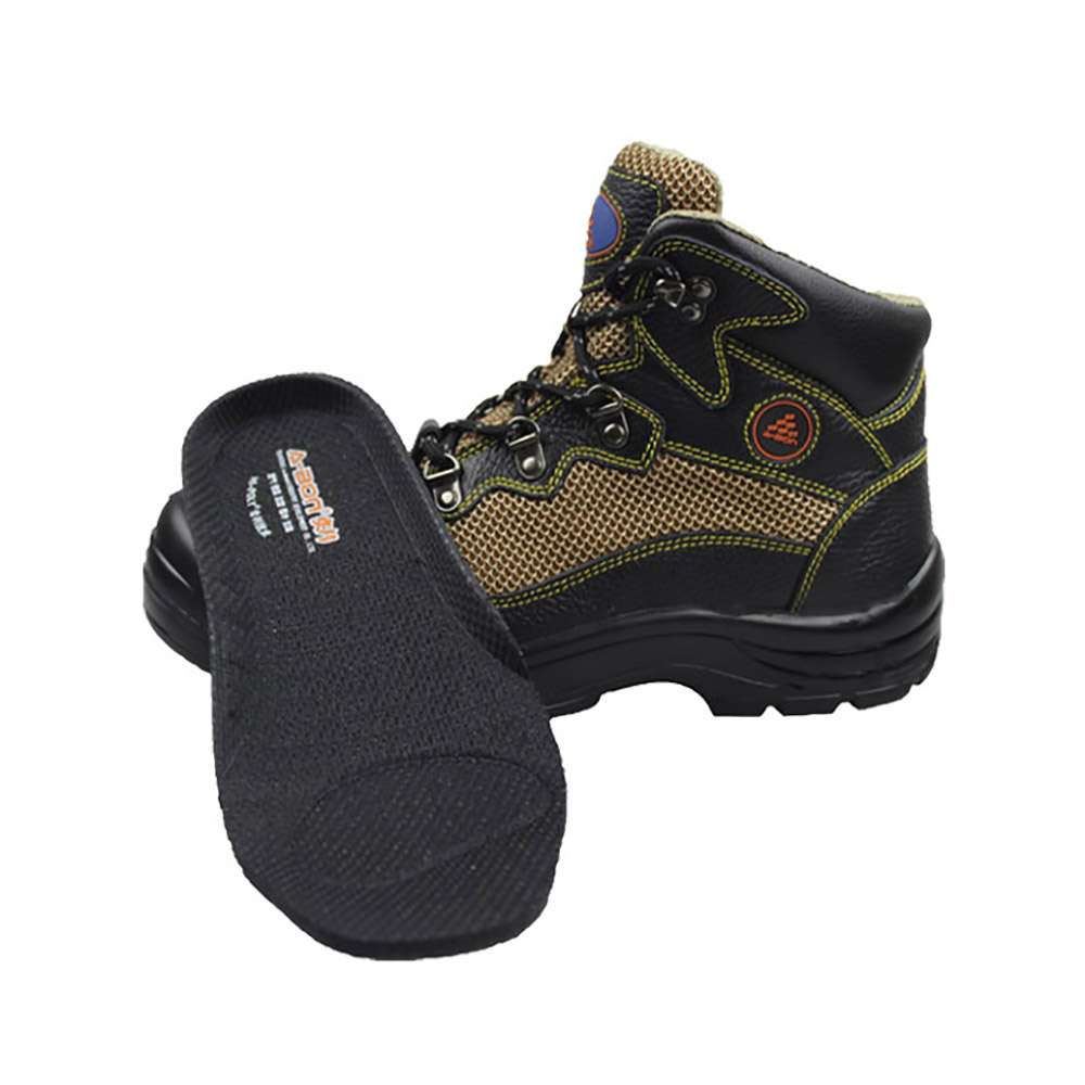 A-Bon安邦WA01817-1ZM防砸防刺穿防靜電6KV電絕緣安全鞋圖片3 A-Bon安邦WA01817-1ZM防砸防刺穿防靜電6KV電絕緣安全鞋圖片3