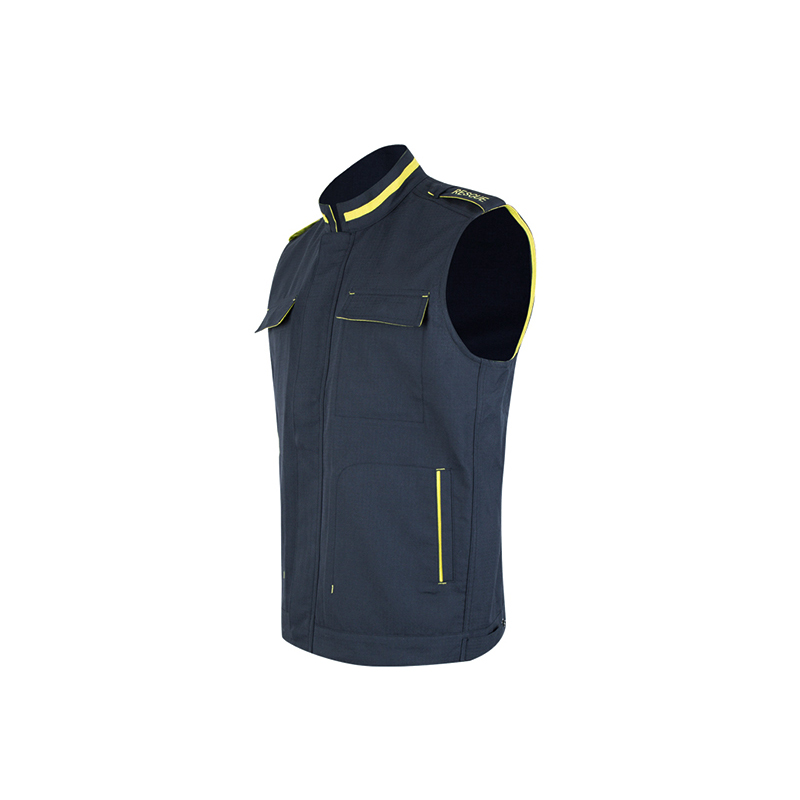 優普泰FA001阻燃耐酸堿馬甲圖片1